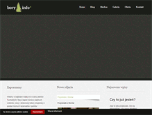 Tablet Screenshot of bory.info